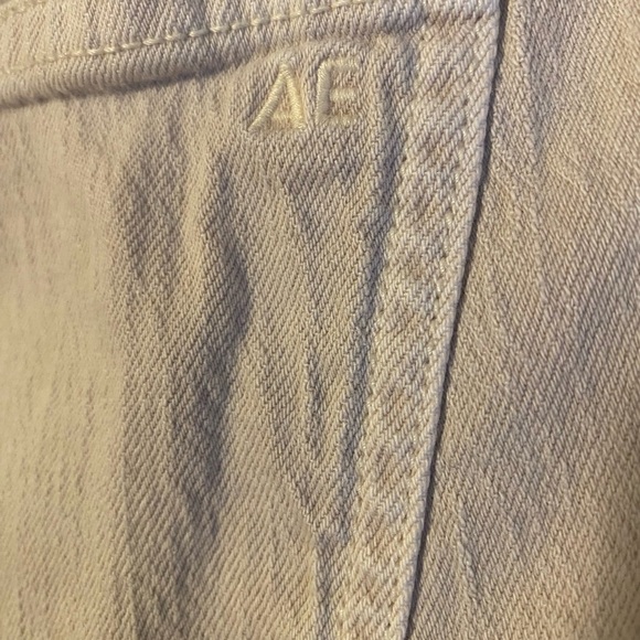 American Eagle Outfitters Tan Joggers Relaxed Fit Elastic Waistband - Picture 6 of 8